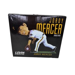 Pittsburgh Pirates Jordy Mercer Bobblehead Levin Furniture SGA MLB Baseball NIB